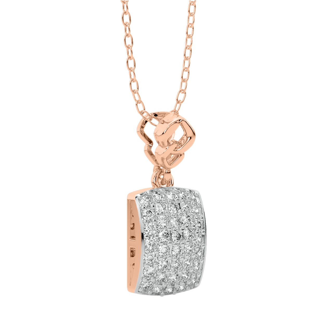 William Diamond Office Wear Pendant